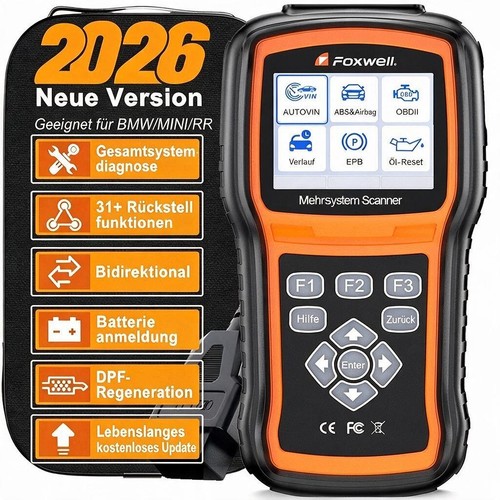 2026 foxwell nt530 - nt530, kfz