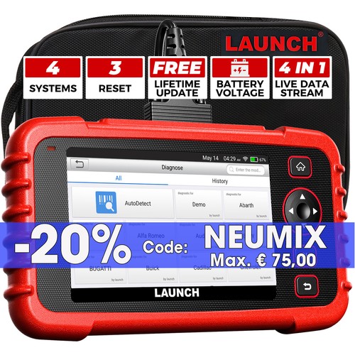 2026 launch crp123x - pro, profi