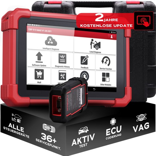 Launch diagnose crp 919max - diagnose,