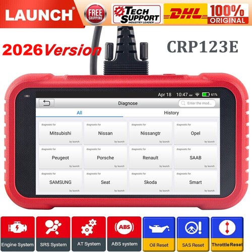 2026 launch crp123e obd2 - crp123e,