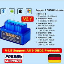 OBD2-Scanner Mini ELM327 V2.1