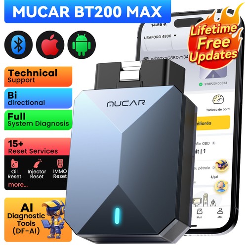 2026 mucar bt200 max - max, kfz