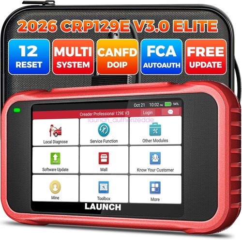 2026 launch crp129e - crp129e, elite