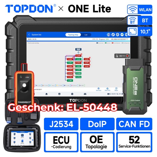 Topdon one lite kfz - one, obd2