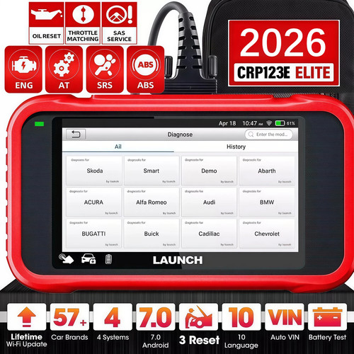 Launch crp123e profi - launch,