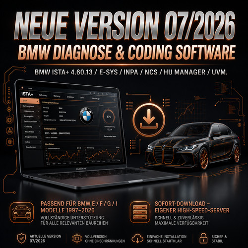 Bmw ista 13 esys inpa - ista+, 4.60.13
