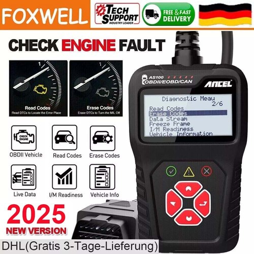 Profi diagnosegerät obd2 - diagnosegerät,
