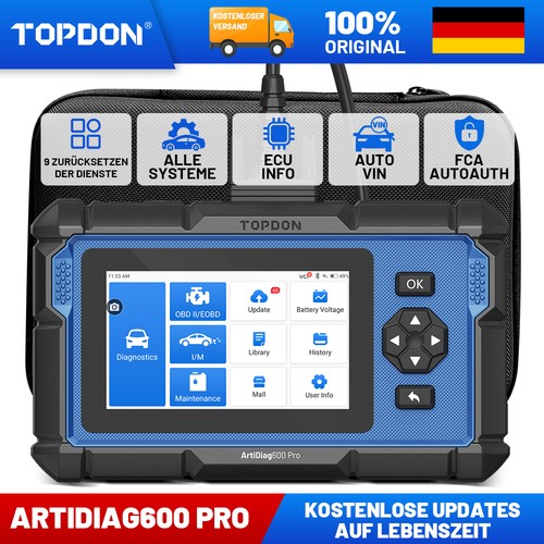 2026 topdon artidiag600 pro - 2026,