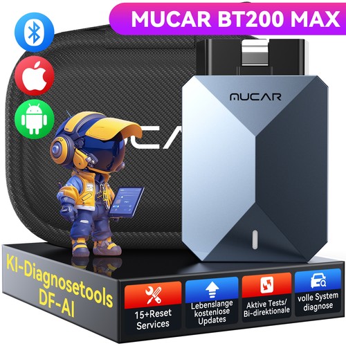 2026 mucar bt200 max kfz - 2026, obd2