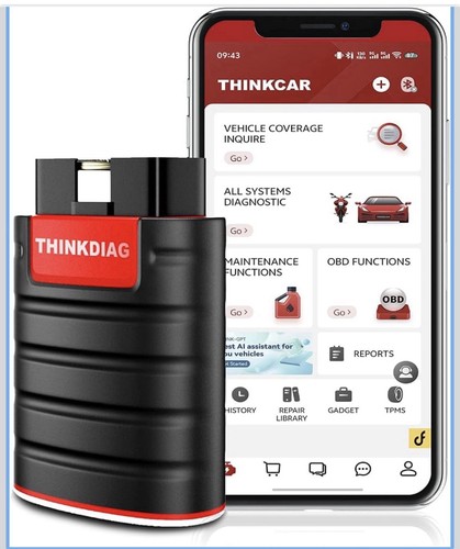 Diagnosegerät von thinkcar - diagnosegerät,
