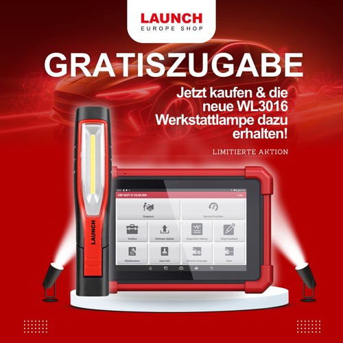 Launch diagnosegerät crp - launch,