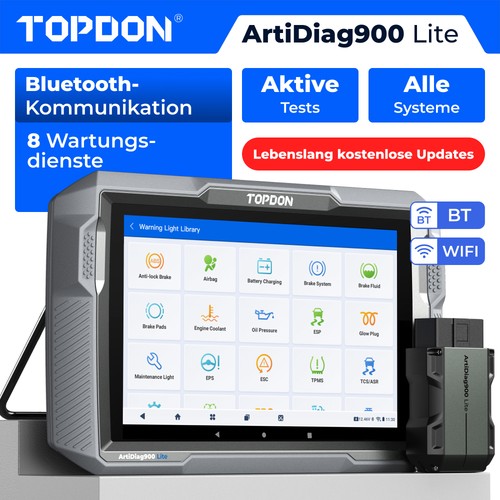 Topdon artidiag900 lite - topdon, kfz