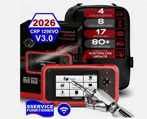 Launch obd2 diagnosegerät - obd2, crp