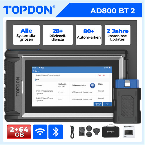 Topdon ad800 profi kfz - ad800,