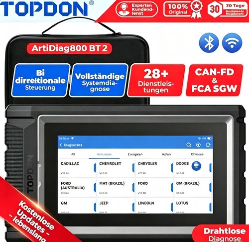 Topdon artidiag800 kfz - topdon, bt