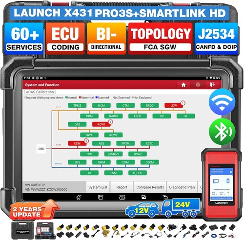 Launch x431 pro3s hdiii - launch,