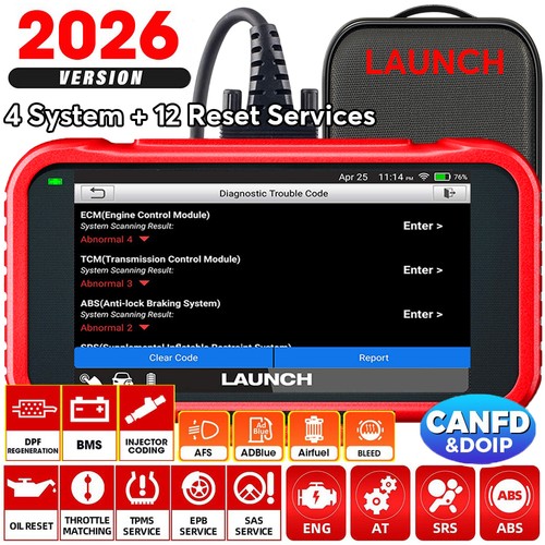 2026 launch crp129e profi - 2026,
