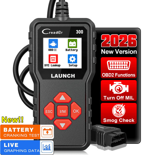 2026 launch cr300 - launch,