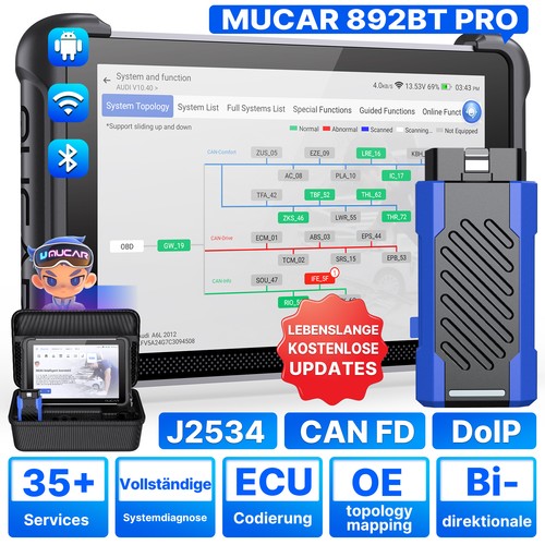 Mucar 892bt pro lebenslange - mucar,