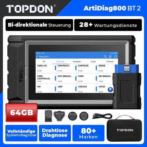 Topdon artidiag800 0 kfz - artidiag800, bt