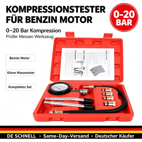 Kompressionstester für benzin - kompressionstester,
