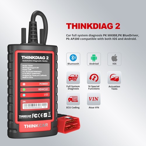 Thinkdiag profi obd2 - 2,