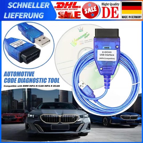 Für bmw inpa dcan - k+dcan, obd2