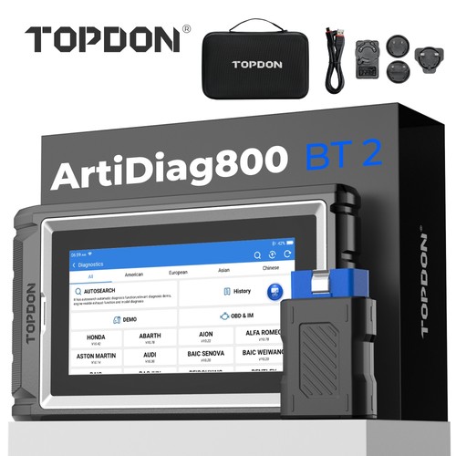 Topdon artidiag800 pro - bt, 2