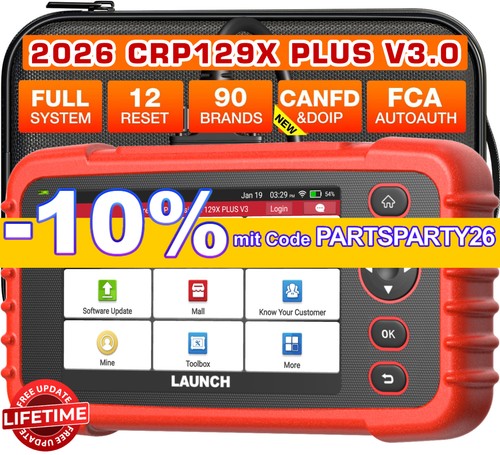 2026 launch crp129x - launch, pro