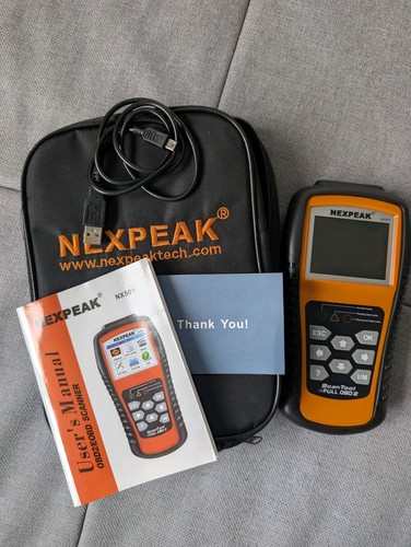 Nexpeak 501 obd2 - obd2, code