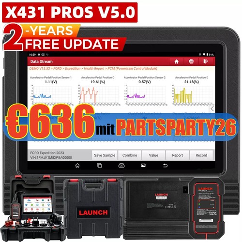 Launch x431 pro - pro,