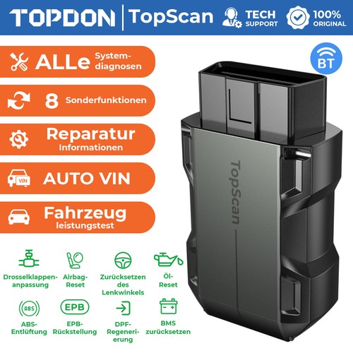 Topdon topscan lite - topdon, kfz