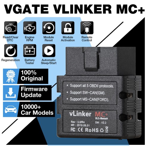 Vgate vlinker obd2 auto - vgate,