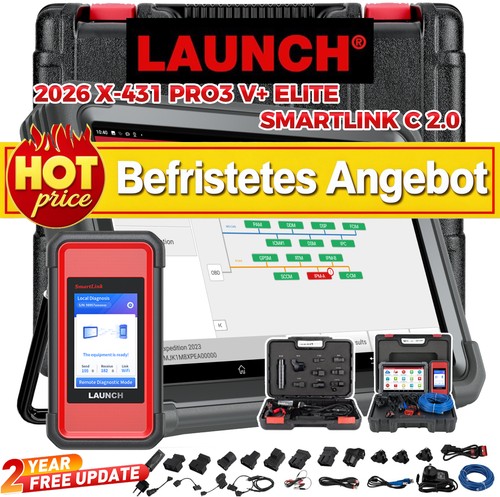 Launch x431 pro3s - launch, 5