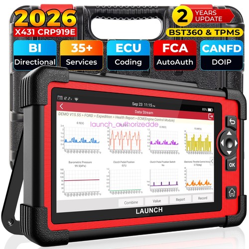 2026 launch x431 crp919e - 2026,