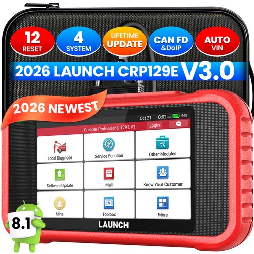 2026 launch crp129e - crp129e, v3.0