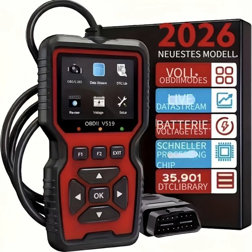 2026 v519 profi kfz obd2 - profi,