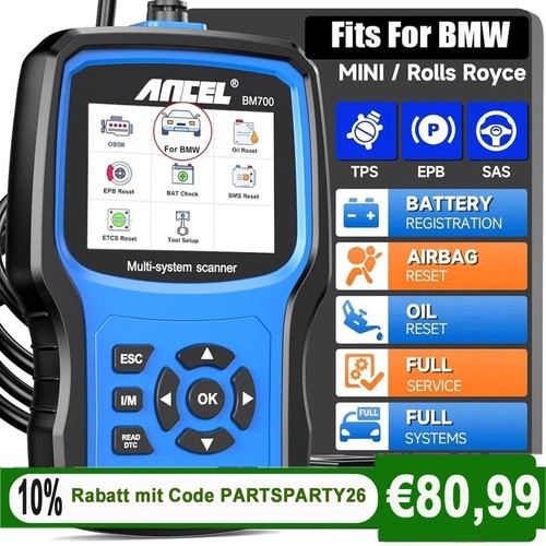 Ancel bm700 pro profi kfz - ancel,