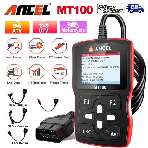 Ancel mt100 profi motorrad - ancel,