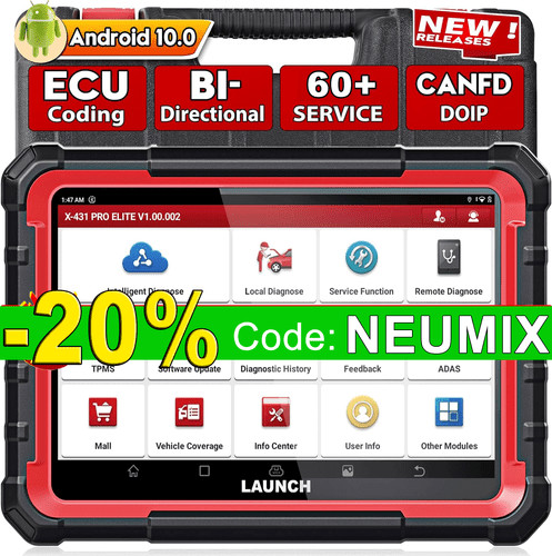 2026 launch x431 - pro, v+