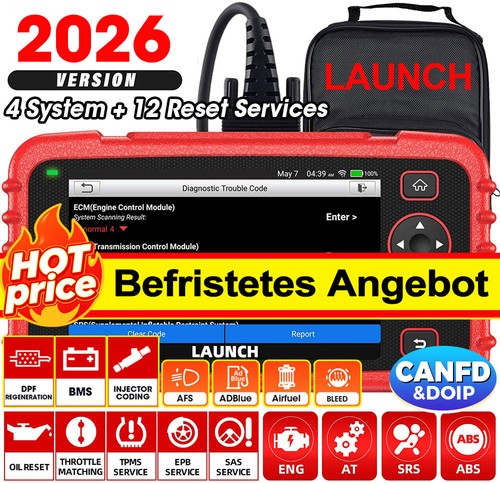 2026 launch crp129x profi - 2026,