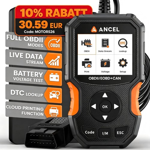Profi diagnosegerät obd2 - diagnosegerät,
